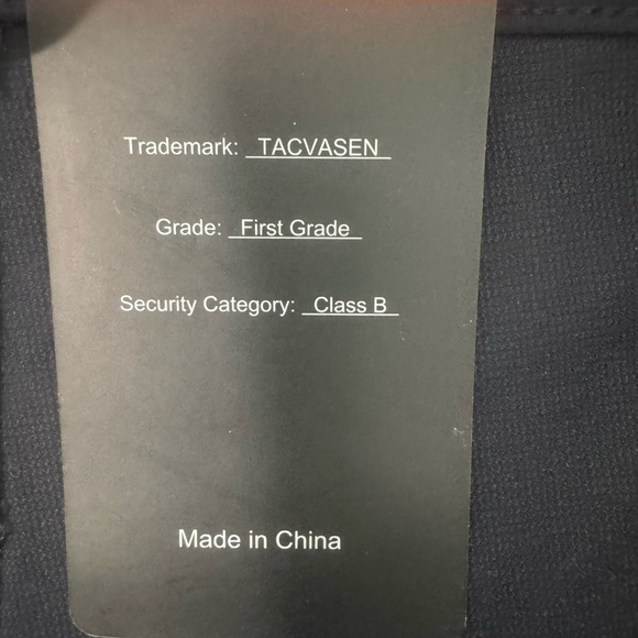 Tacvasen Men's Short M Hiking Cargo Golf Water Resistant Elastic Waist 5 Packet - Picture 10 of 17